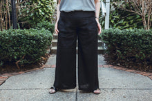 Load image into Gallery viewer, The Linen Pant, Black
