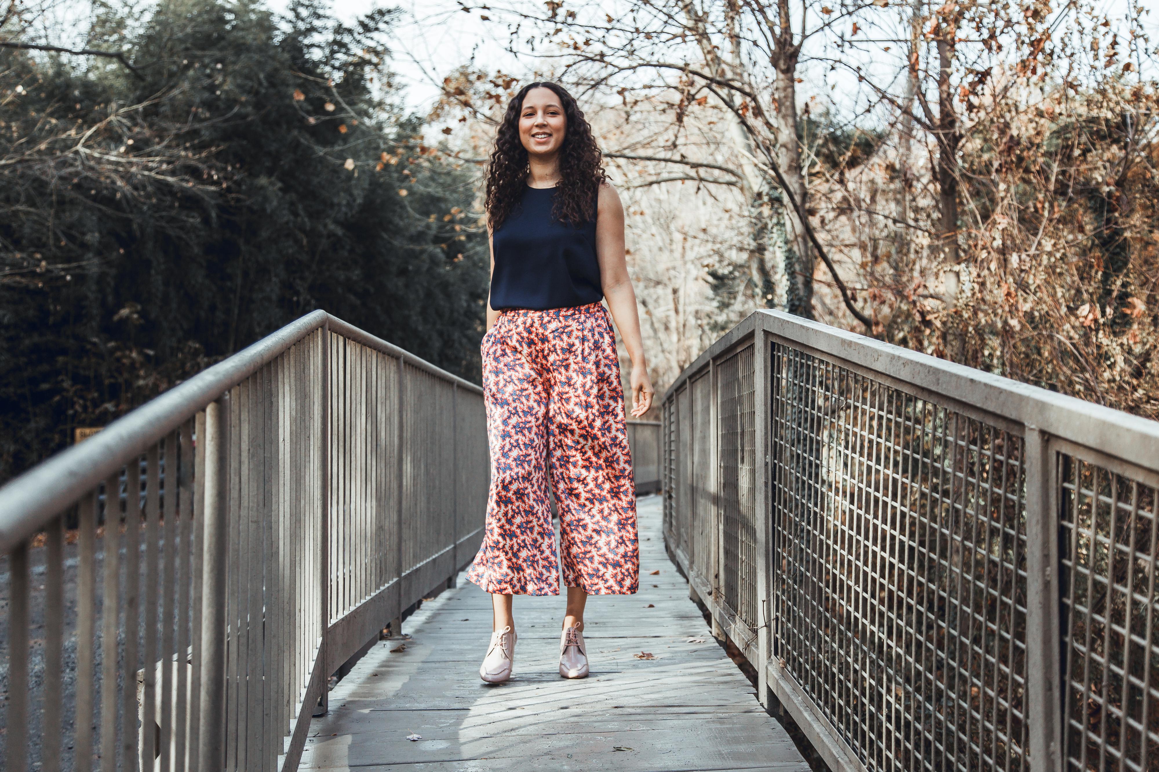The Floral Pant