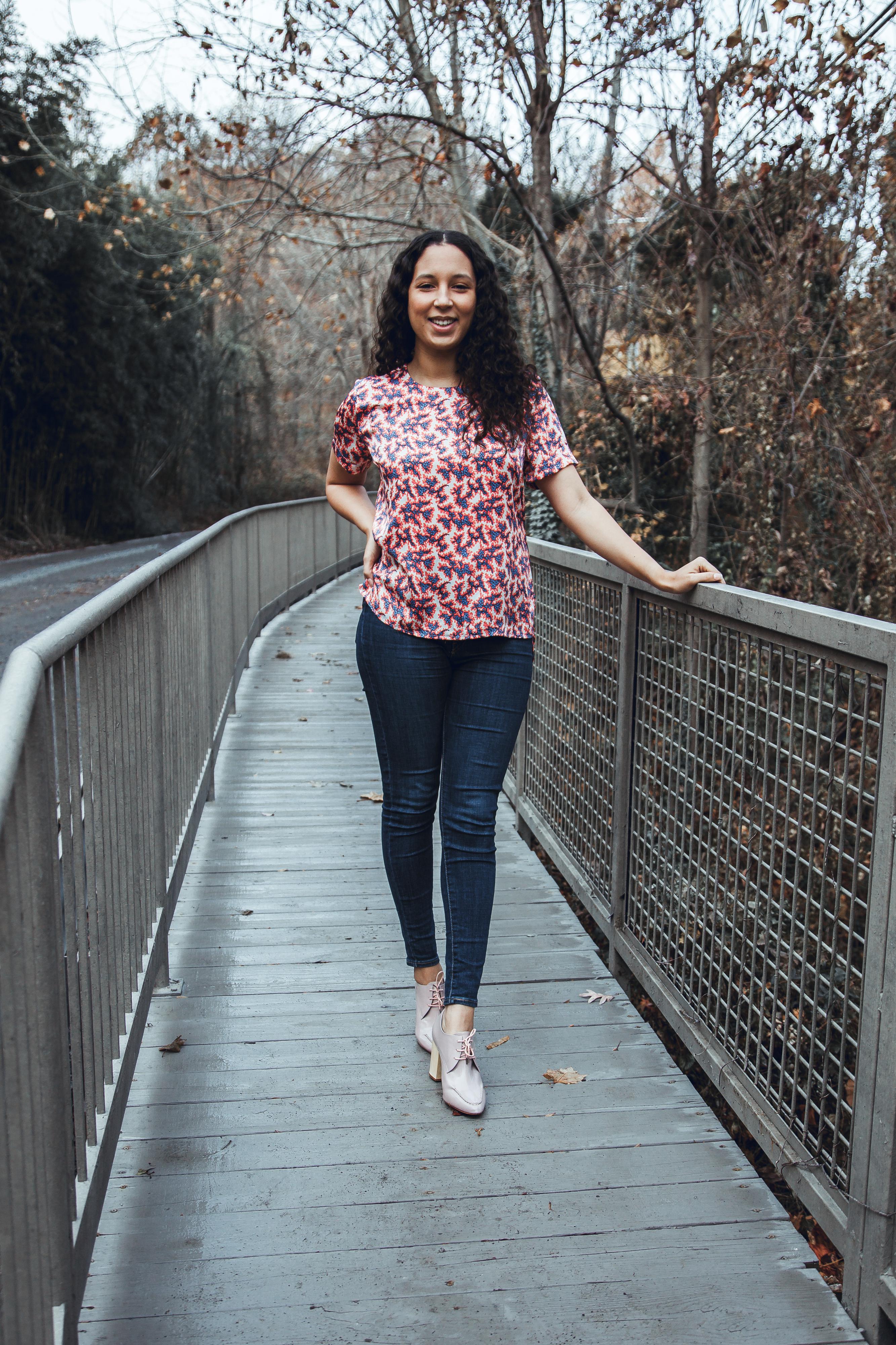 The Floral Tee