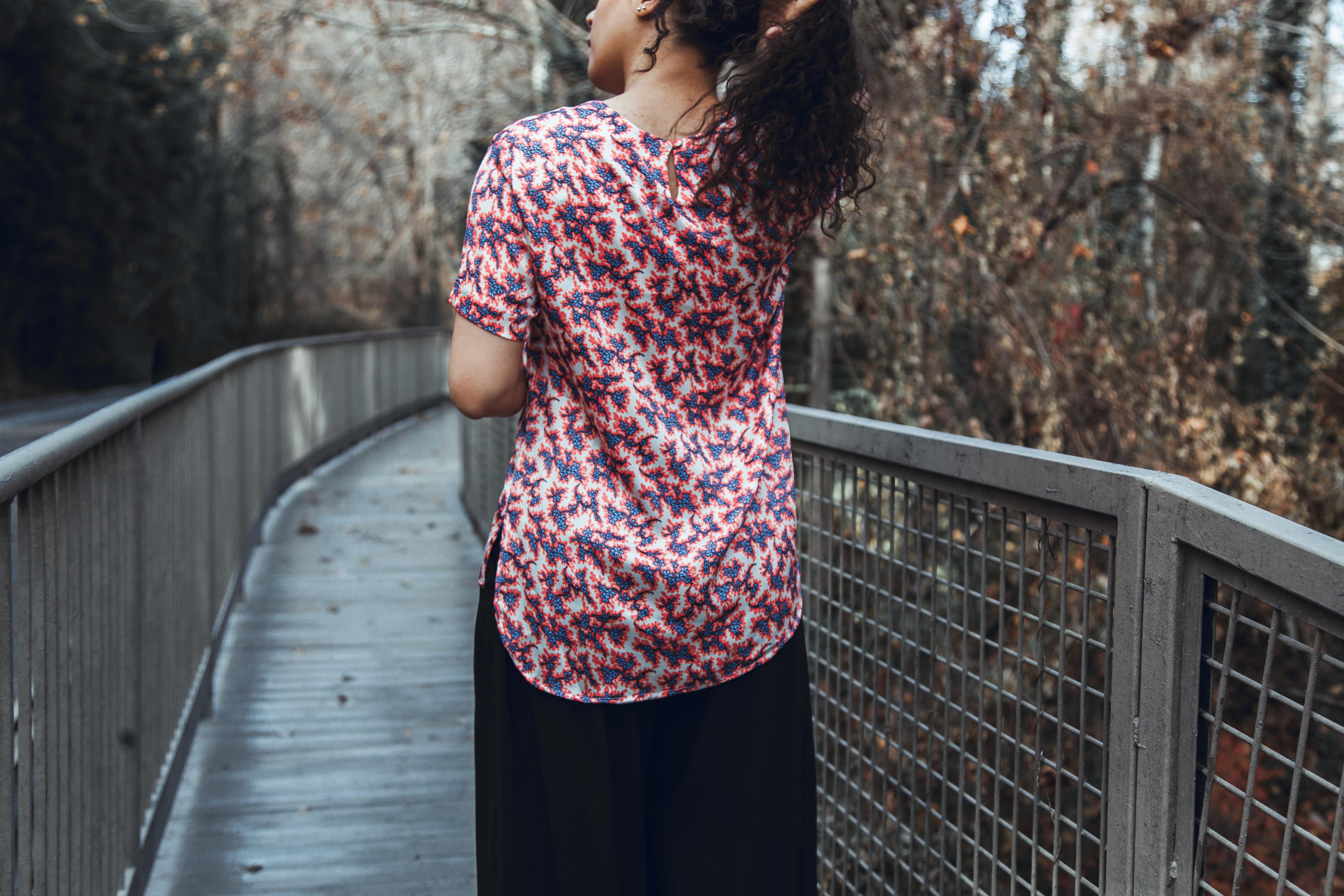The Floral Tee