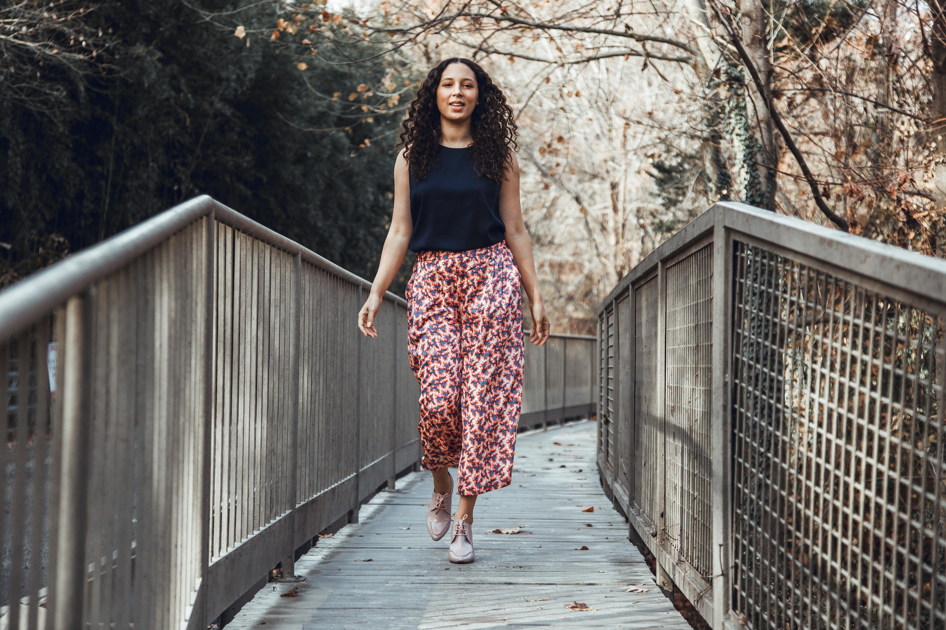 The Floral Pant