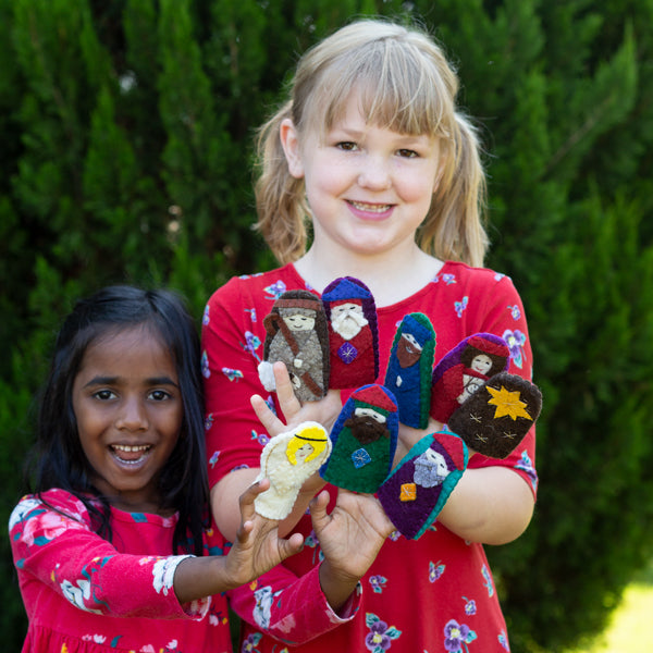 Nativity Finger Puppet Set