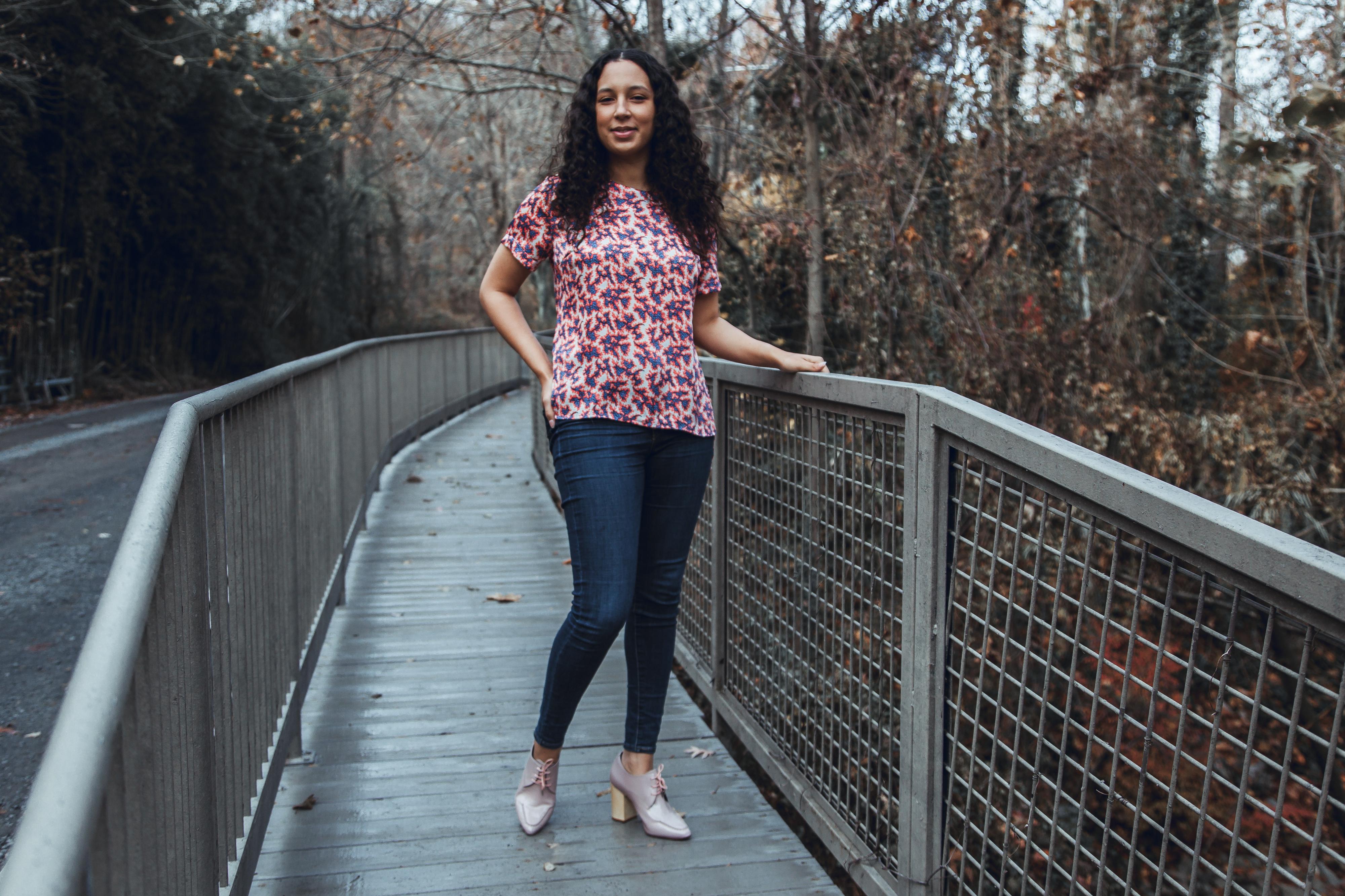 The Floral Tee