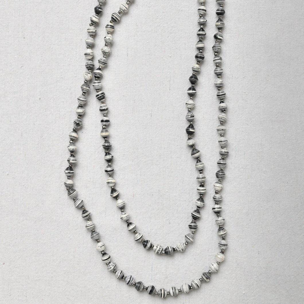 Long Hymnal Bead Necklace