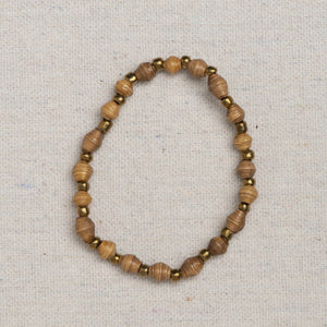 Mini Paper Bead Bracelets