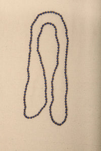 Long Mini Paper Bead Necklace