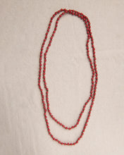 Load image into Gallery viewer, Long Mini Paper Bead Necklace
