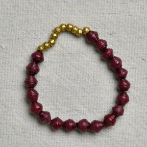 Beaded Mini Dip Bracelet