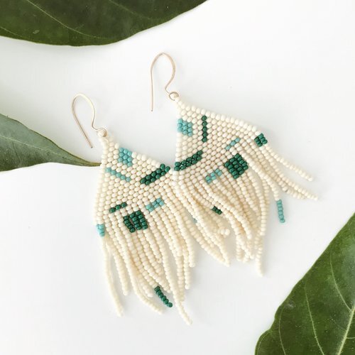 Artist Fringe Earrings