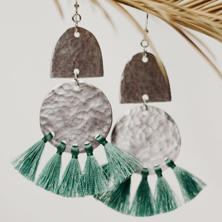 Bella Fringe Earrings
