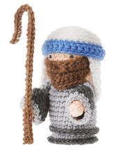 Load image into Gallery viewer, Crochet Toy Nativity
