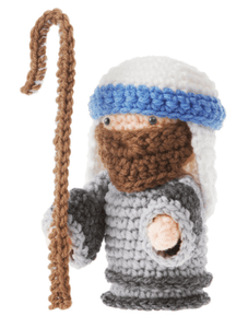 Crochet Toy Nativity
