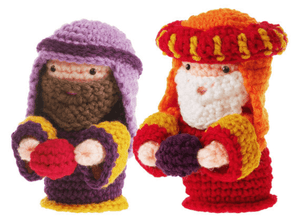 Crochet Toy Nativity