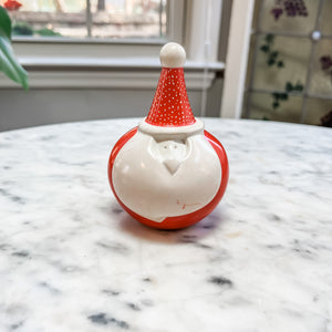 Soapstone Santa