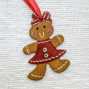 Gingerbread Ornament #2