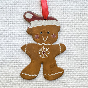 Gingerbread Ornament #1