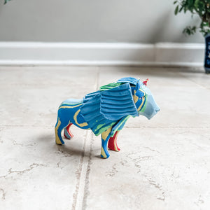 Flip-Flop Animal: Lion