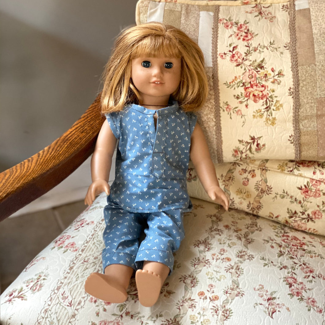 The Upcycled Doll Clothes #3