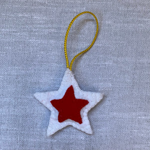 Star Ornament from Uganda