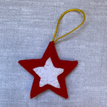 Load image into Gallery viewer, Star Ornament from Uganda
