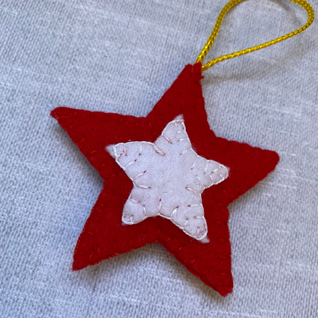 Star Ornament from Uganda