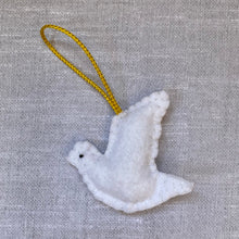 Load image into Gallery viewer, Dove Ornament from Uganda
