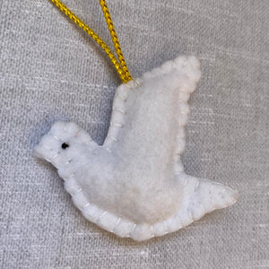 Dove Ornament from Uganda