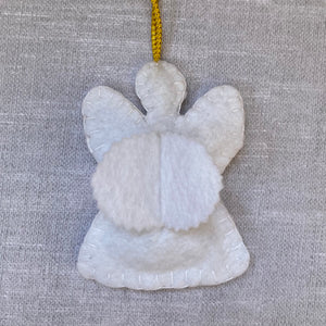 Angel Ornament from Uganda