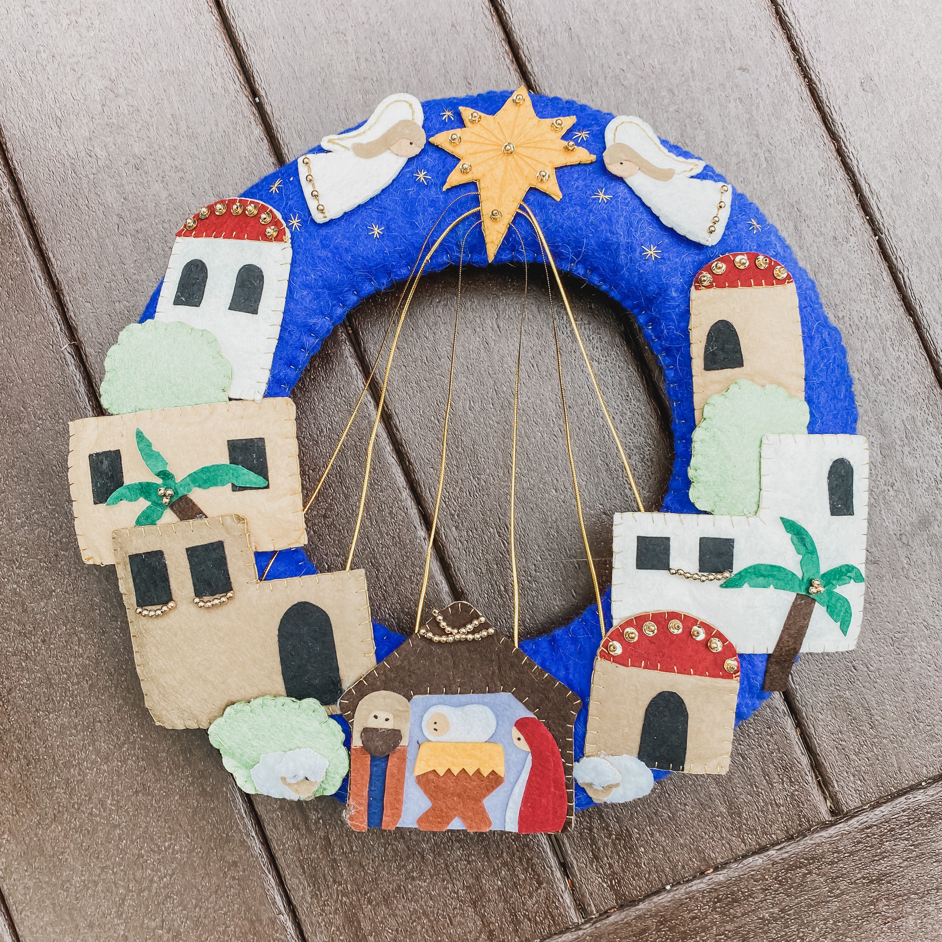 Nativity Wreath