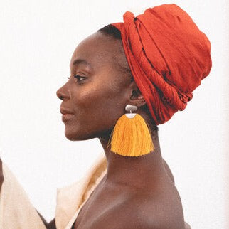 Nathalie Fringe Earrings