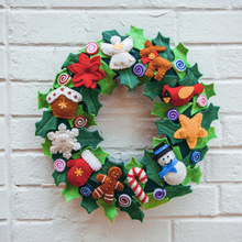 Load image into Gallery viewer, Candy Wreath
