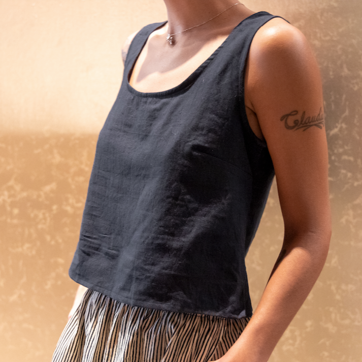 The Cropped Tank