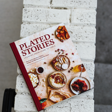 Load image into Gallery viewer, Plated Stories Cookbook
