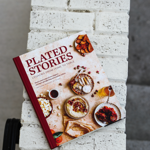 Plated Stories Cookbook