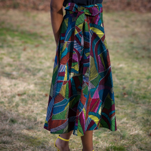 Load image into Gallery viewer, The Longer Wrap Skirt #10
