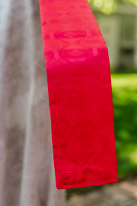 Make Welcome Clergy Stole