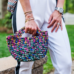 Small Woven Bag #4